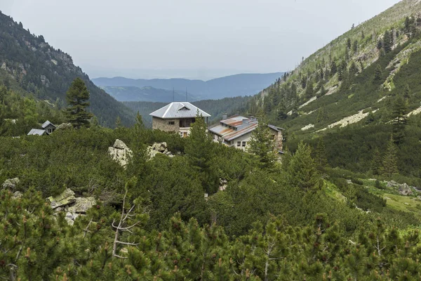 Zomer Landschap Van Malyoviska River Valley Rila Gebergte Bulgarije — Stockfoto