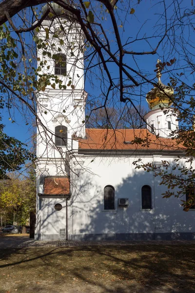 Novi Sad Vojvodine Serbie Novembre 2018 Église Orthodoxe Nikolas Saint — Photo