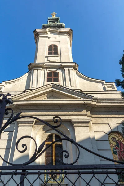 Novi Sad Vojvodina Serbia November 2018 Katholische Kirche Der Apostel — Stockfoto