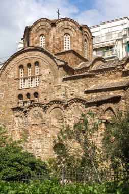 Antik Bizans Ortodoks Kilisesi, St. Panteleimon Selanik şehir, Orta Makedonya, Yunanistan ortasına