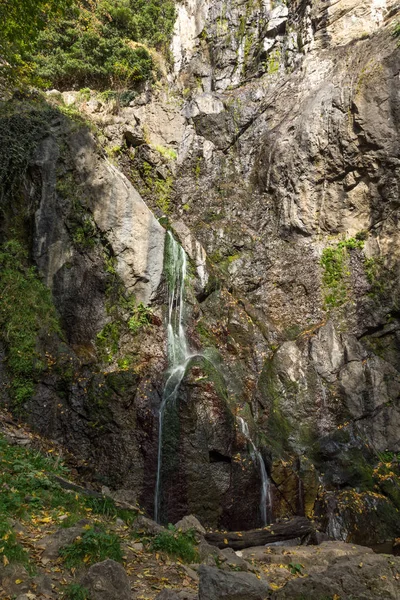 Herbst Blick Auf Samodivsko Praskalo Wasserfall Rhodopen Berge Bulgarien — Stockfoto
