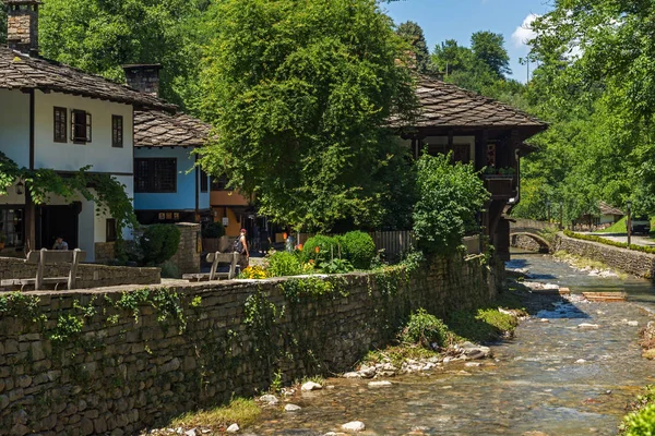 Etar Gabrovo Bulgária Julho 2018 Casa Velha Ethno Aldeia Etar — Fotografia de Stock