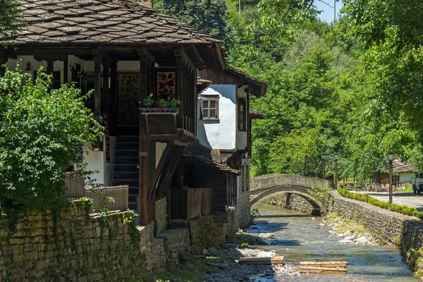 Etar Gabrovo Bulgaria Juli 2018 Altes Haus Ethnodorf Etar Etara — Stockfoto