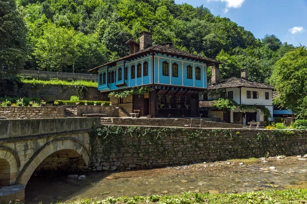 Etar Gabrovo Bulgária Julho 2018 Casa Velha Ethno Aldeia Etar — Fotografia de Stock