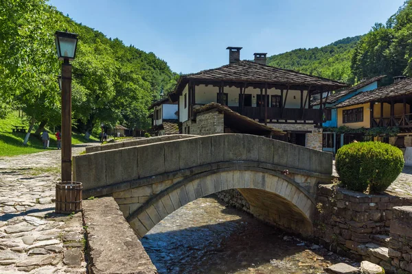 埃塔尔 Gabrovo 保加利亚 2018年7月6日 保加利亚 Gabrovo 镇附近 Ethno Etar Etara — 图库照片