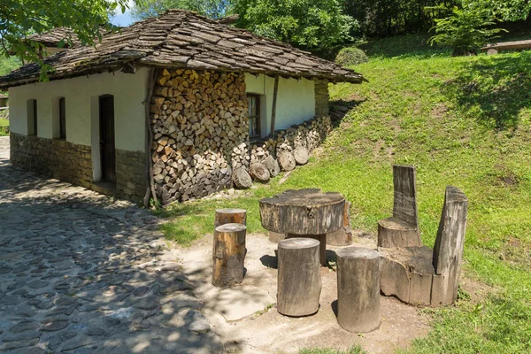 Etar Gabrovo Bulgária Julho 2018 Casa Velha Ethno Aldeia Etar — Fotografia de Stock