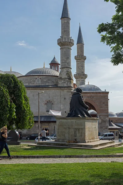 Ескі Camii Мечеть Центрі Міста Едірне Східна Фракія Туреччина — стокове фото