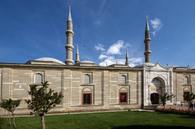 Outside view of Selimiye Mosque Built between 1569 and 1575  in city of Edirne,  East Thrace, Turkey