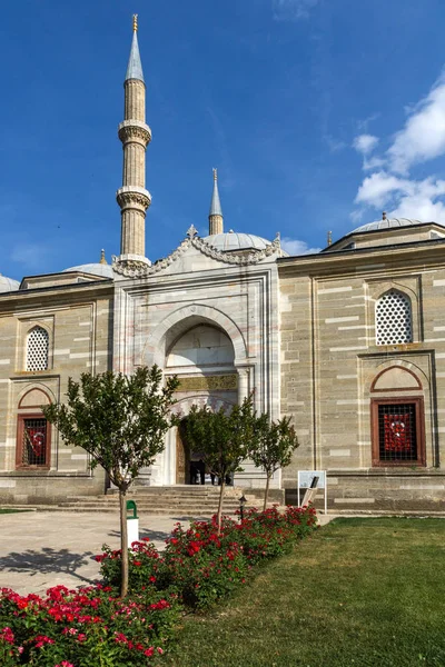 Vista Exterior Mezquita Selimiye Construida Entre 1569 1575 Ciudad Edirne — Foto de Stock