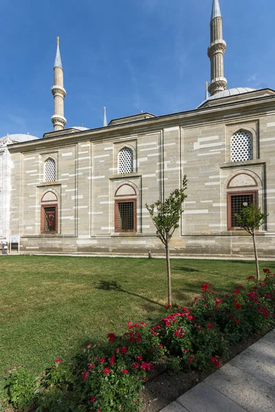 View Selimiye Mosque Built 1569 1575 City Edirne East Thrace — Stock Photo, Image