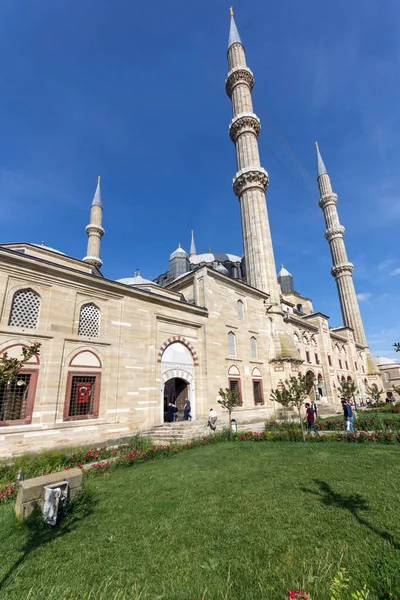 View Selimiye Mosque Built 1569 1575 City Edirne East Thrace — стокове фото