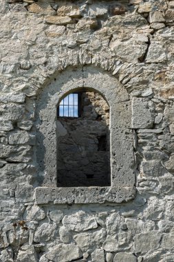 Ortaçağ Doğu Ortodoks Kilisesi, Saint John Rila Zhrebchevo rezervuar, Sliven bölge, Bulgaristan altındaki terk edilmiş