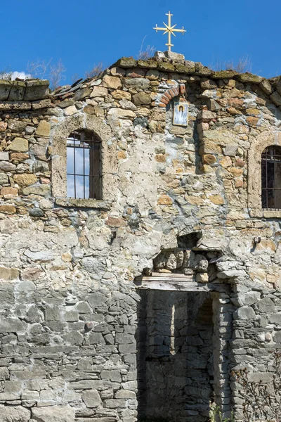 Iglesia Ortodoxa Oriental Medieval Abandonada San Juan Rila Fondo Del — Foto de Stock