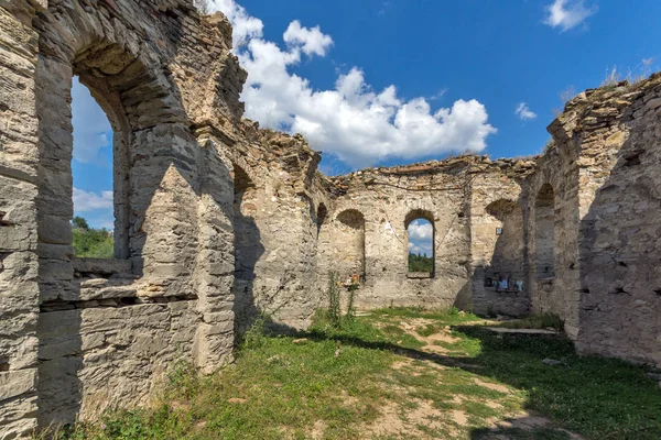 Abandoned Medieval Eastern Orthodox Church Saint John Rila Bottom Zhrebchevo — Φωτογραφία Αρχείου