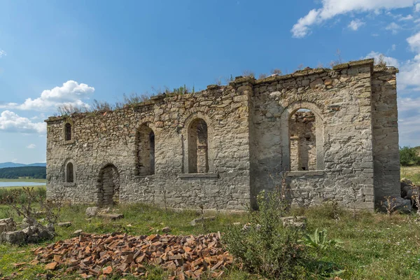 Abandoned Medieval Eastern Orthodox Church Saint John Rila Bottom Zhrebchevo — Stock Photo, Image