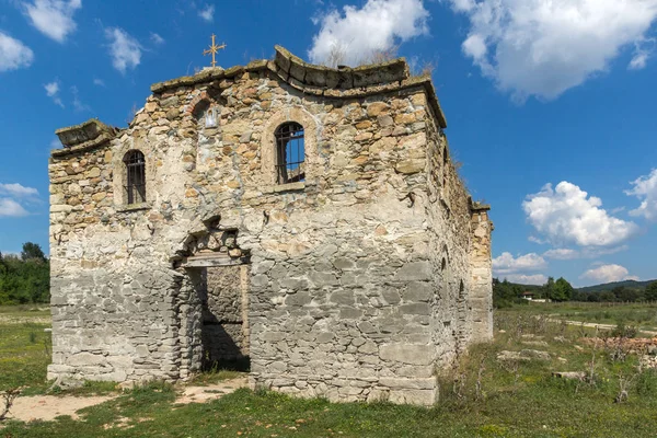 Iglesia Ortodoxa Oriental Medieval Abandonada San Juan Rila Fondo Del — Foto de Stock