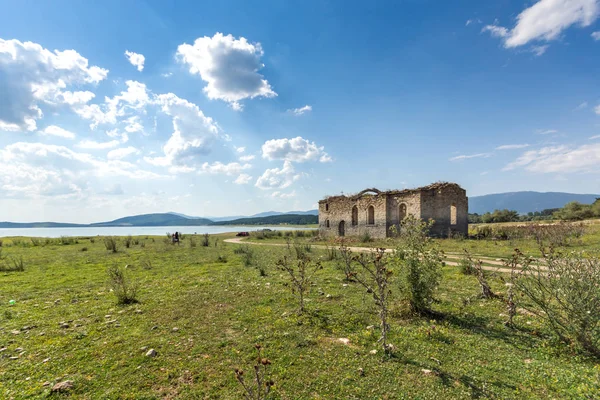 Abandoned Medieval Eastern Orthodox Church Saint John Rila Bottom Zhrebchevo — Stock Photo, Image