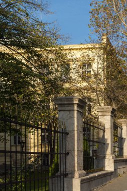 Belgrade, Sırbistan - 10 Kasım 2018: Ortodoks kutsal Archangel Michael Kilisesi Belgrad, Sırbistan şehir merkezinde