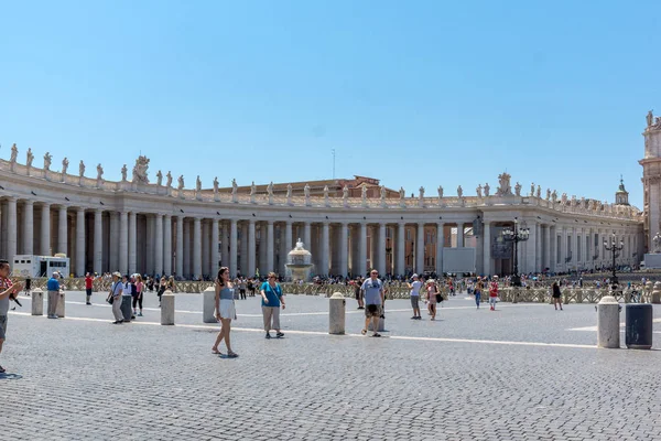 Città Del Vaticano Roma Italia Giugno 2017 Incredibile Vista Sulla — Foto Stock
