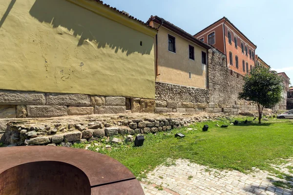 Πλόντβιβ Βουλγαρία Ιουλίου 2018 Πανόραμα Δέκατο Ένατο Αιώνα Σπίτια Αρχιτεκτονικό — Φωτογραφία Αρχείου