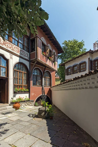 Plovdiv Bulgarije Juli 2018 Museum Tsjernihiv Van Huis Architectonische Historische — Stockfoto