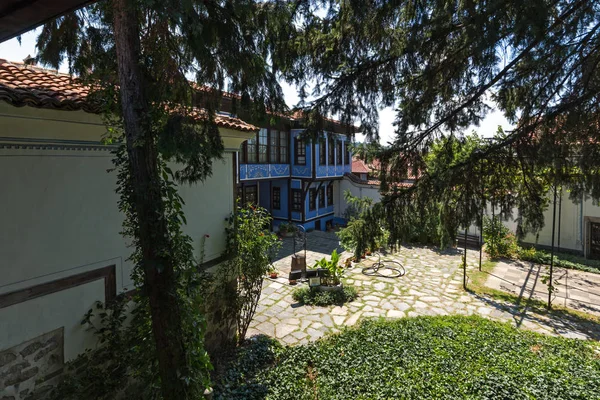 Plovdiv Bulgaria Julio 2018 Museo Hindliyan Casa Reserva Arquitectónica Histórica — Foto de Stock