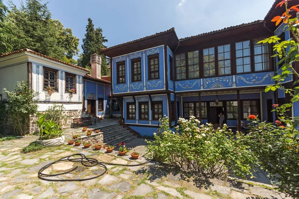 Plovdiv Bulgarije Juli 2018 Museum Hindliyan Huis Architectonische Historische Reserve — Stockfoto