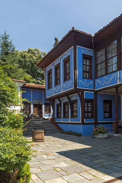 Plovdiv Bulgaria Julio 2018 Museo Hindliyan Casa Reserva Arquitectónica Histórica —  Fotos de Stock