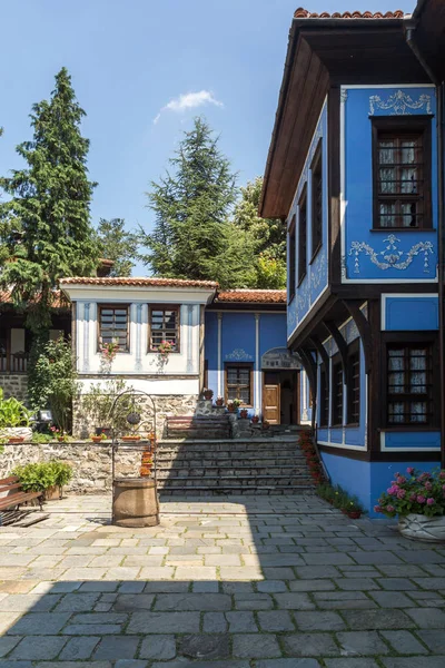 불가리아 2018 박물관 Hindliyan 집에서 건축과 역사적인 불가리아에 — 스톡 사진