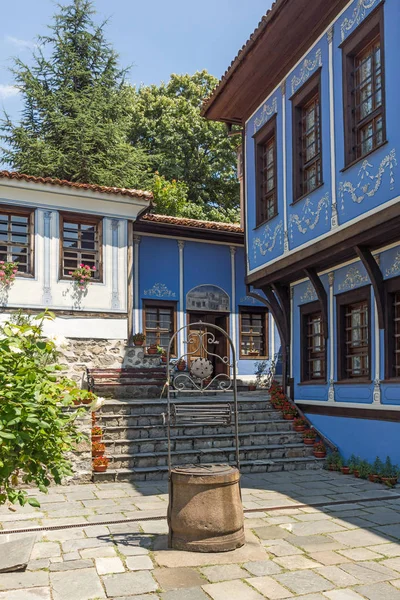 Plovdiv Bulgarije Juli 2018 Museum Hindliyan Huis Architectonische Historische Reserve — Stockfoto