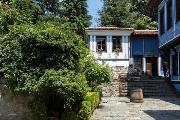 Plovdiv Bulgaria Juli 2018 Museum Hindliyan Haus Architektonischen Und Historischen — Stockfoto