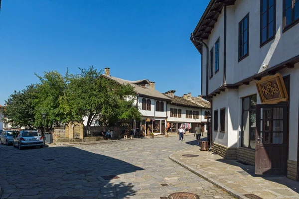 Tryavna Bulgaria Julio 2018 Casa Antigua Ciudad Histórica Tryavna Región — Foto de Stock