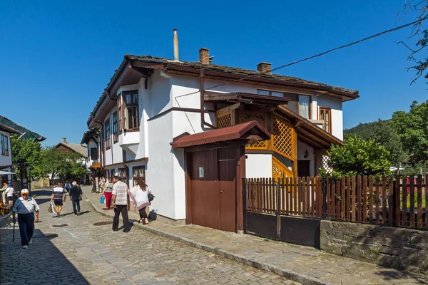 Tryavna Bulgarien Juli 2018 Gammalt Hus Historiska Staden Tryavna Regionen — Stockfoto