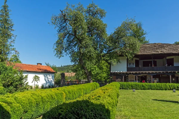 Tryavna Βουλγαρία Ιουλίου 2018 Παλιό Σπίτι Στην Ιστορική Πόλη Της — Φωτογραφία Αρχείου