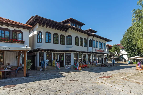 Tryavna Bulgaria July 2018 Rumah Tua Kota Bersejarah Tryavna Gabrovo — Stok Foto