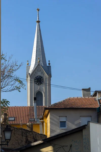 Novi Sad Vojvodina Serbia November 2018 Reformed Christian Church City — Stock Photo, Image