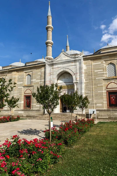 土耳其埃迪尔内 2018年5月26日 塞利米耶清真寺 土耳其东色雷斯埃迪恩市第二大清真寺 — 图库照片