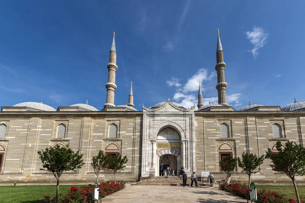 Эдирне Туркей Мая 2018 Года Мечеть Селимие Вторая Величине Мечеть — стоковое фото
