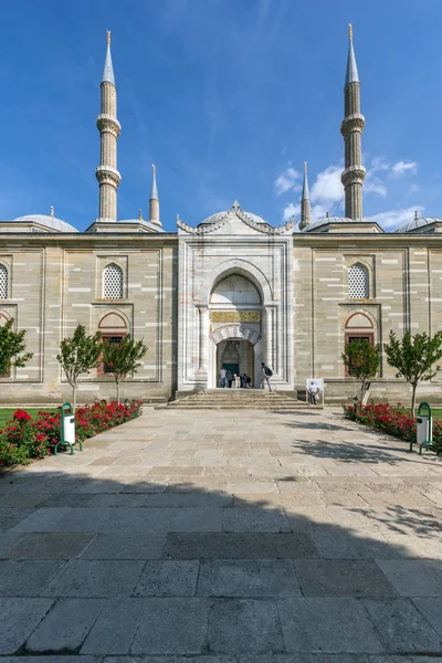 Edirne Turquia Maio 2018 Mesquita Selimiye Segunda Maior Mesquita Turquia — Fotografia de Stock