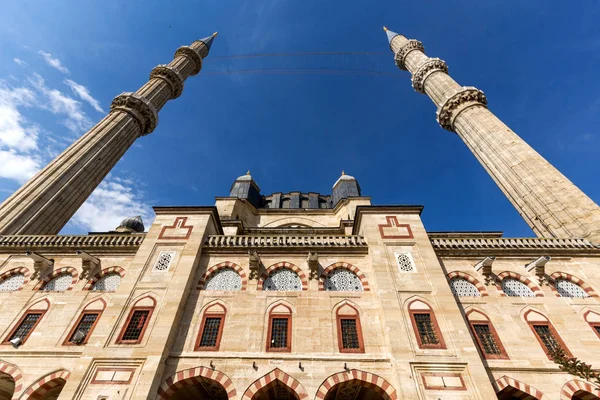 土耳其埃迪尔内 2018年5月26日 塞利米耶清真寺 土耳其东色雷斯埃迪恩市第二大清真寺 — 图库照片