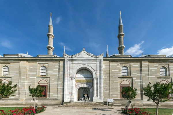 Эдирне Туркей Мая 2018 Года Мечеть Селимие Вторая Величине Мечеть — стоковое фото