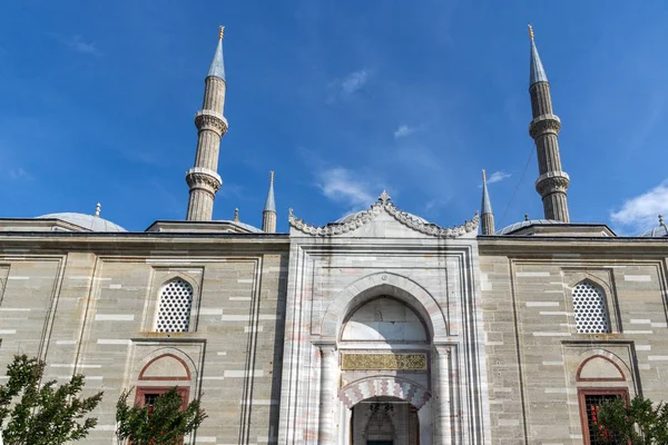 Edirne Türkiye Mayıs 2018 Selimiye Camii Edirne Şehri Doğu Trakya — Stok fotoğraf