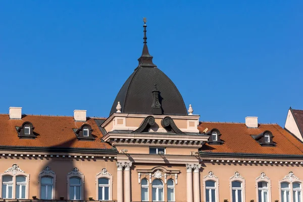 Нові Саді Воєводина Сербія Листопада 2018 Роки Будівлях Центрі Міста — стокове фото