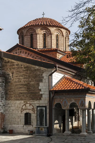 Monasterio Bachkovo Bulgaria Febrero 2019 Edificios Medievales Monasterio Bachkovo Dormición — Foto de Stock