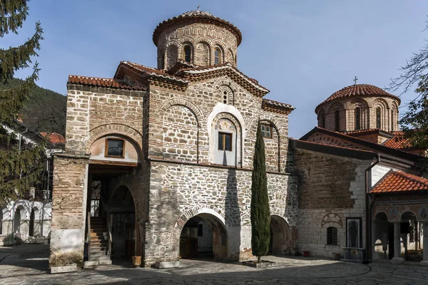 Bachkovo Klooster Bulgarije Februari 2019 Middeleeuwse Gebouwen Het Bachkovo Klooster — Stockfoto