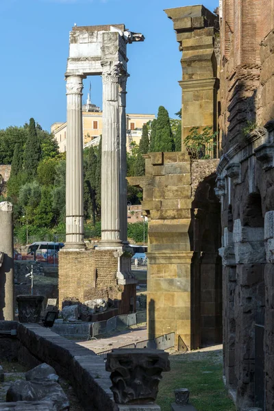 マルチェロ劇場の遺跡 ローマの都市のローマ イタリア 2017 サンセット ビュー — ストック写真