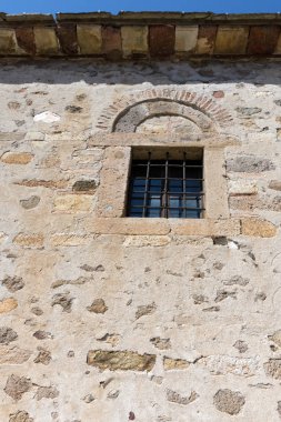 Kıratova, Kuzey Makedonya - 21 Temmuz 2018: Kratovo şehir, Kuzey Makedonya Cumhuriyeti ortasındaki Ortaçağ Ortodoks Kilisesi