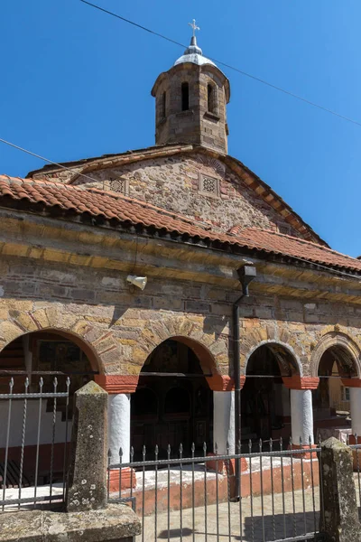 Kratovo Macedonia Del Nord Luglio 2018 Chiesa Ortodossa Medievale Centro — Foto Stock