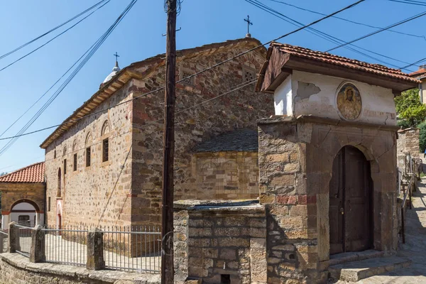 Kratovo North Macedonia Июля 2018 Года Средневековая Православная Церковь Центре — стоковое фото