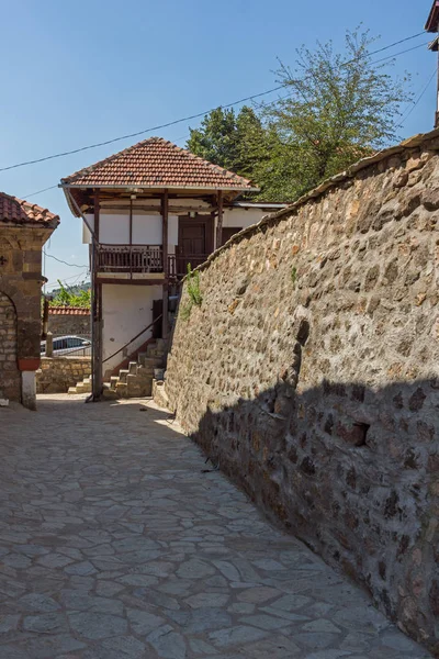 Kratovo Norte Macedonia Julho 2018 Igreja Ortodoxa Medieval Centro Cidade — Fotografia de Stock